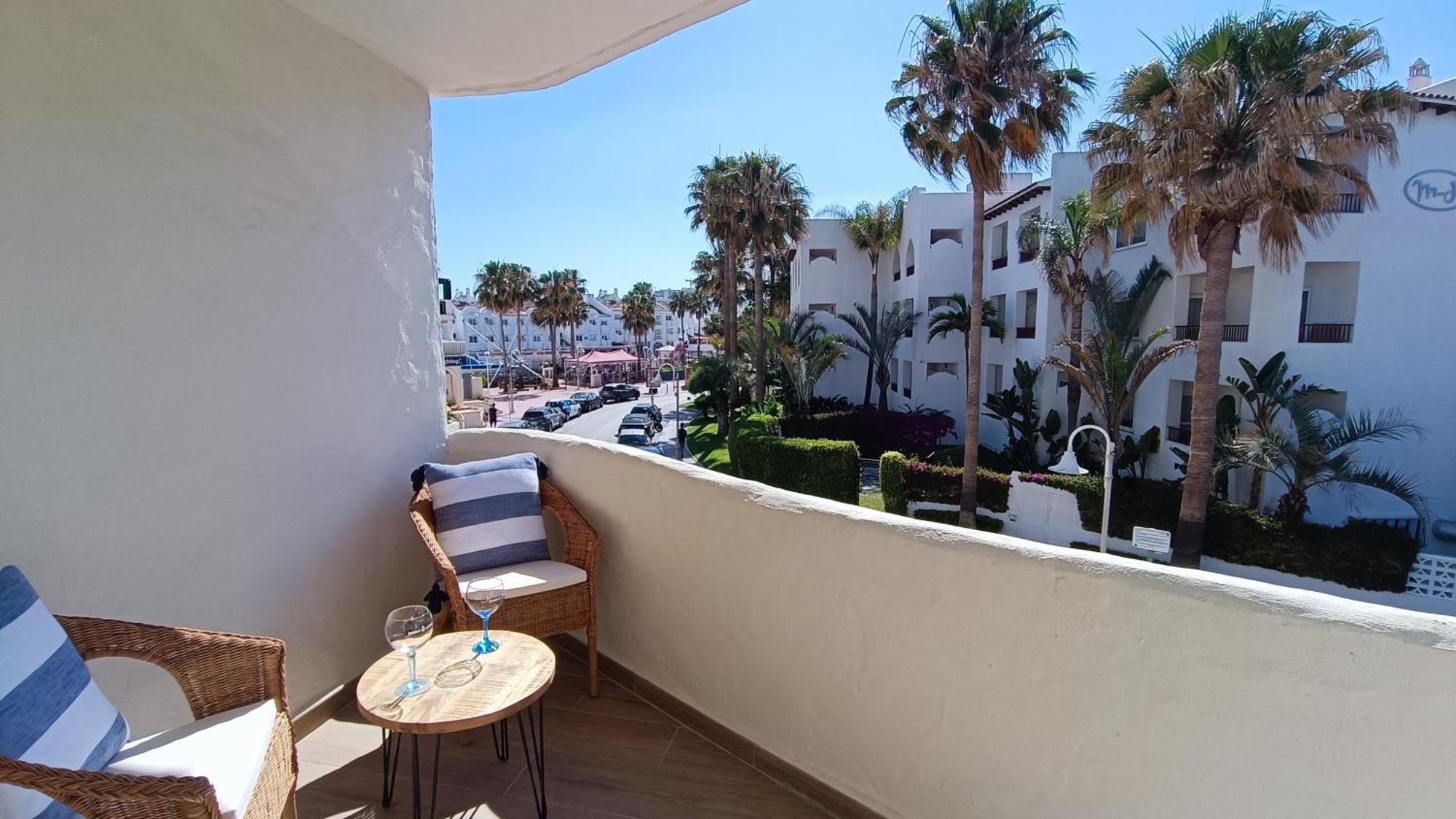 Beach Studio Puerto Marina Playa Benalmádena Eksteriør billede