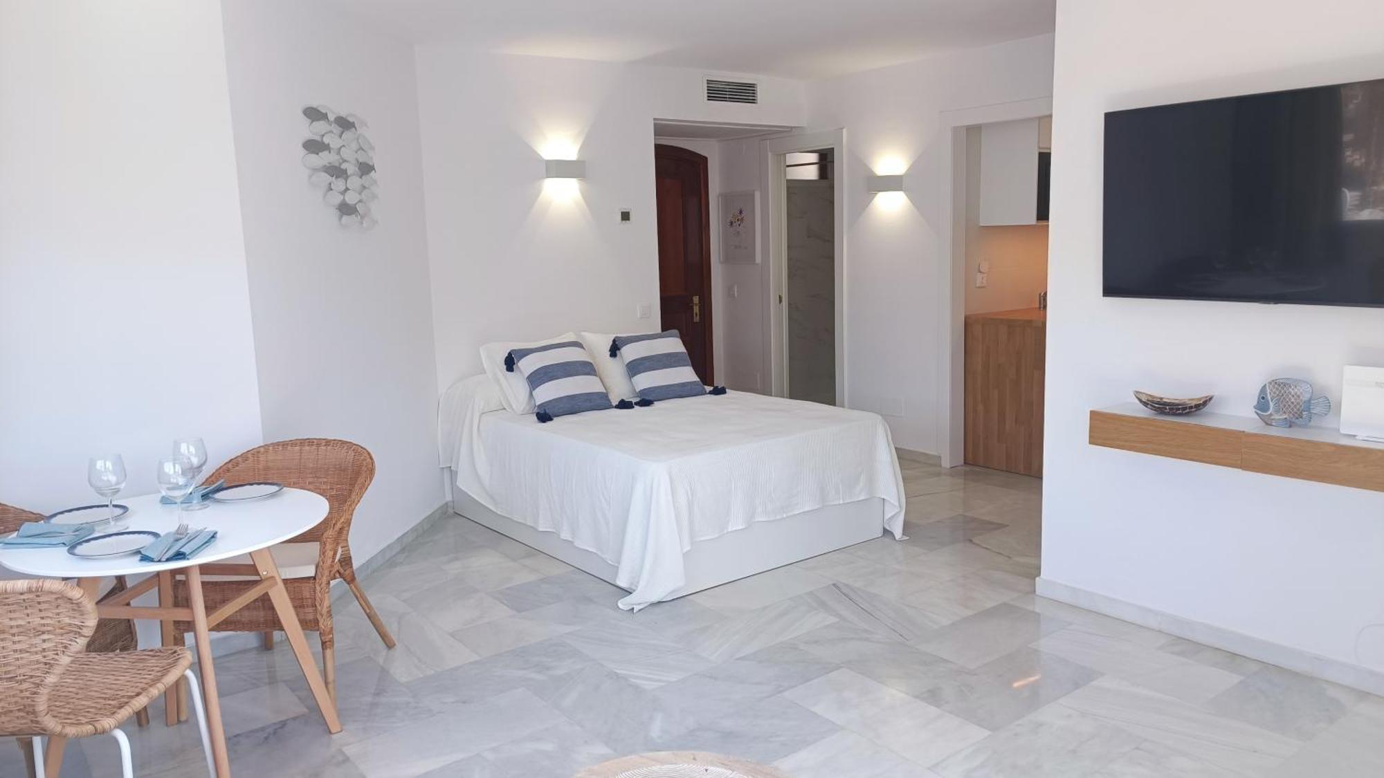 Beach Studio Puerto Marina Playa Benalmádena Eksteriør billede
