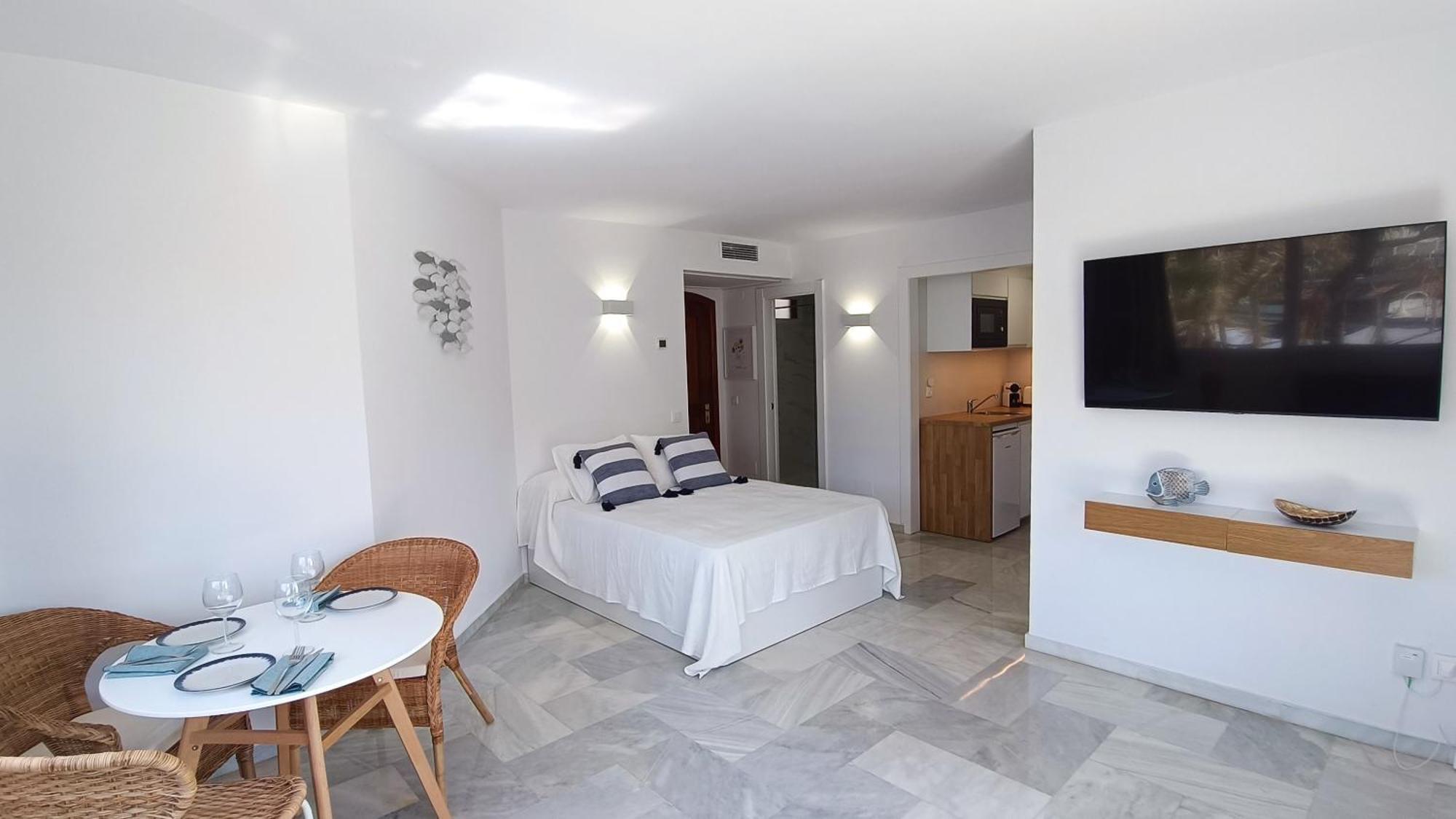 Beach Studio Puerto Marina Playa Benalmádena Eksteriør billede