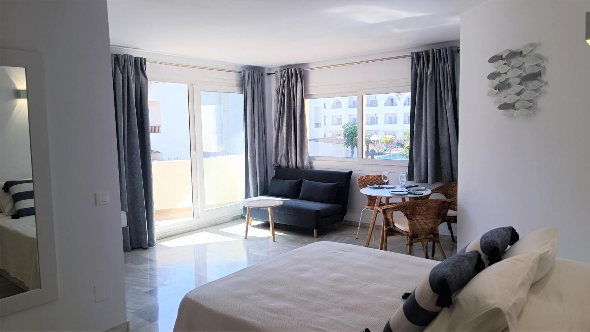 Beach Studio Puerto Marina Playa Benalmádena Eksteriør billede