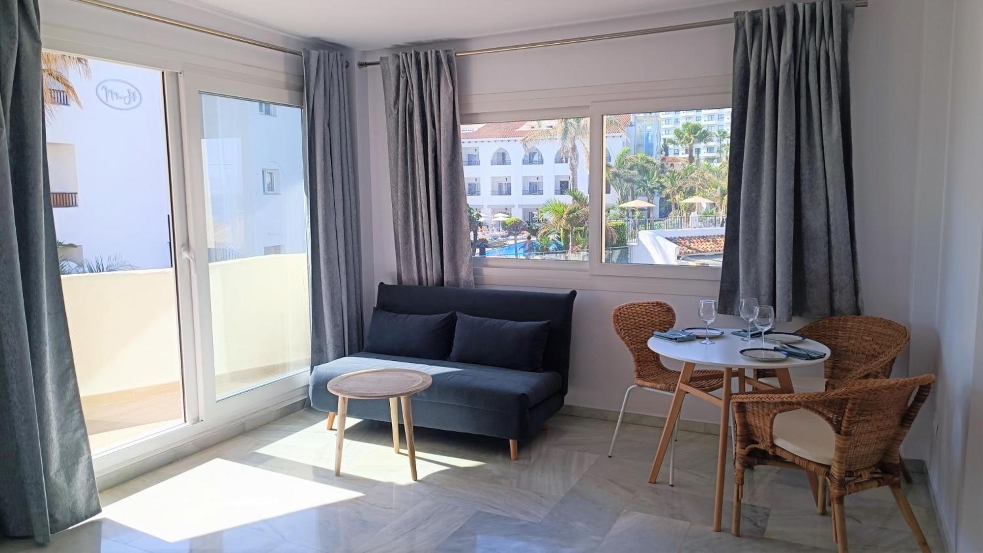 Beach Studio Puerto Marina Playa Benalmádena Eksteriør billede